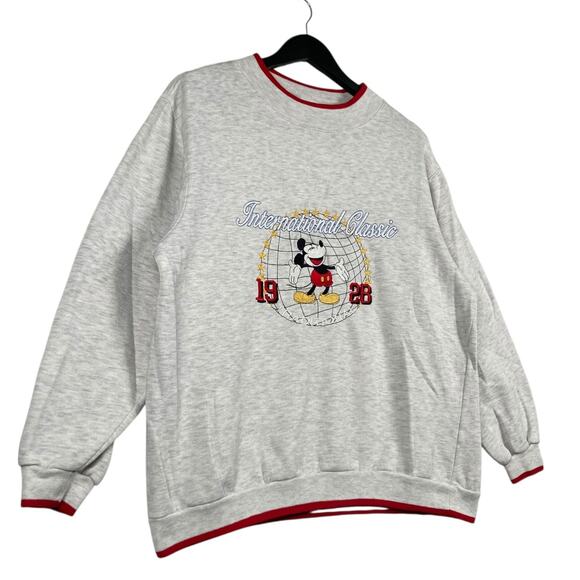 Vintage Mickey & Co International Classic Disney Crewneck M - Picture 4 of 7